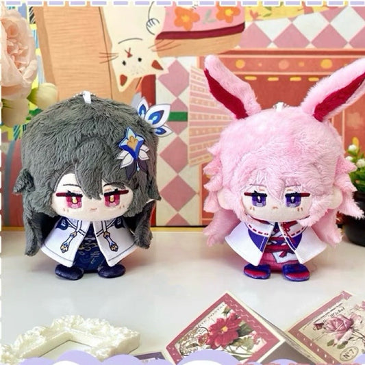 Smile House Honkai Impact3 Plushies Yae Sakura Vita 12CM Cloak Plush Doll