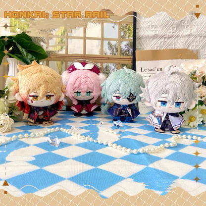 Smile House Honkai: Star Rail Anaxa Tribbie Phainon Mydei Hyacine Castorice The Herta Plushies 12CM Cloak Plush Doll