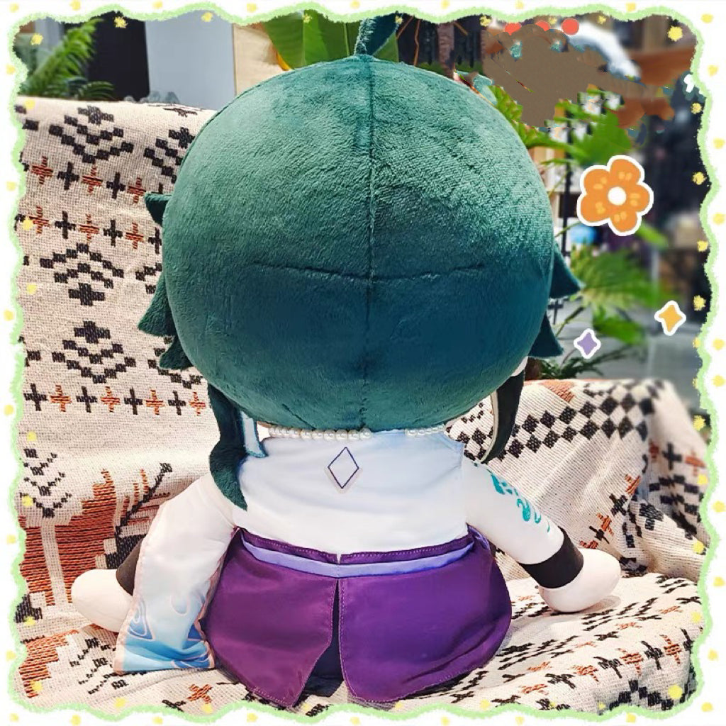 Smile House Genshin Impact Plushies Staring Xiao 40CM Plush Doll