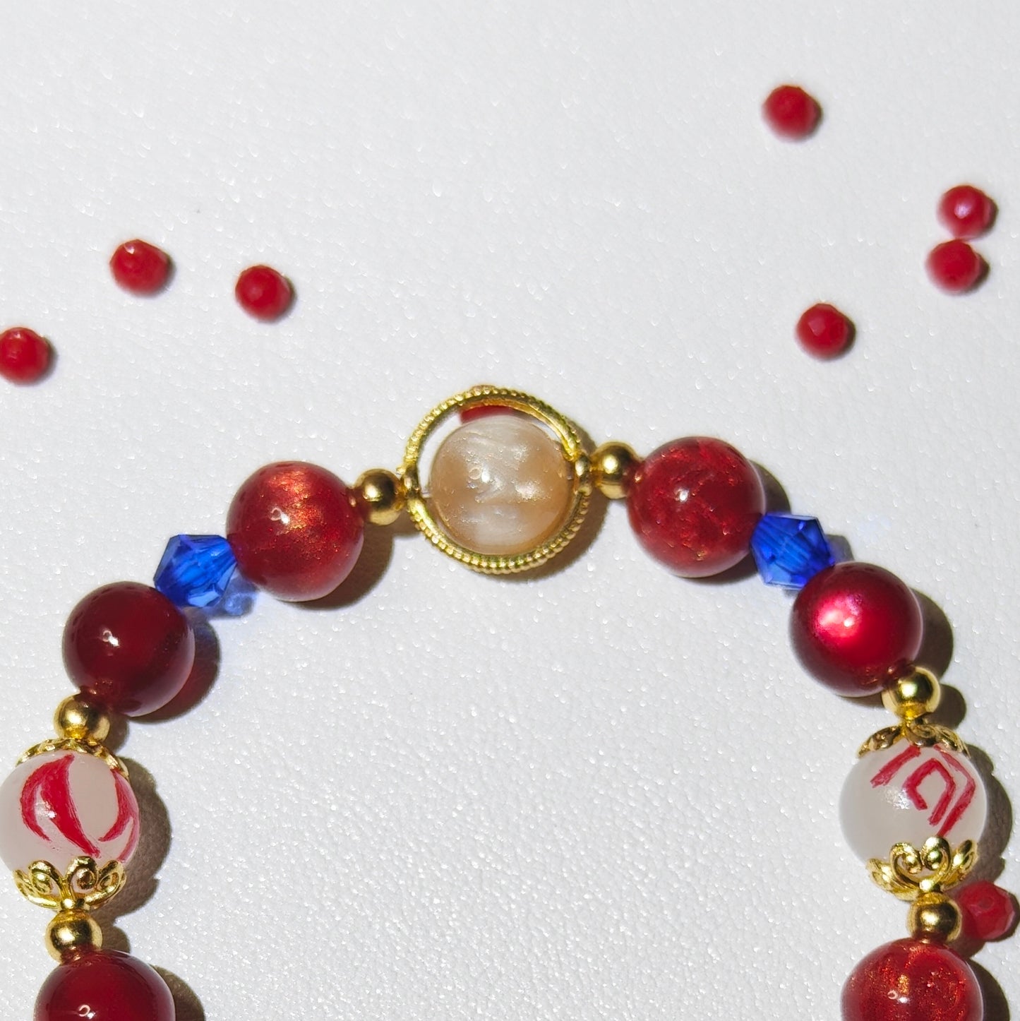 Smile House Honkai Star Rail Mydei Inspired Round Bracelet