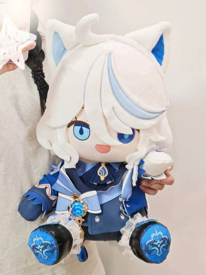 Smile House Fanart Plushies 40CM Big Eyes With Hat And Ears Plush Doll Style6