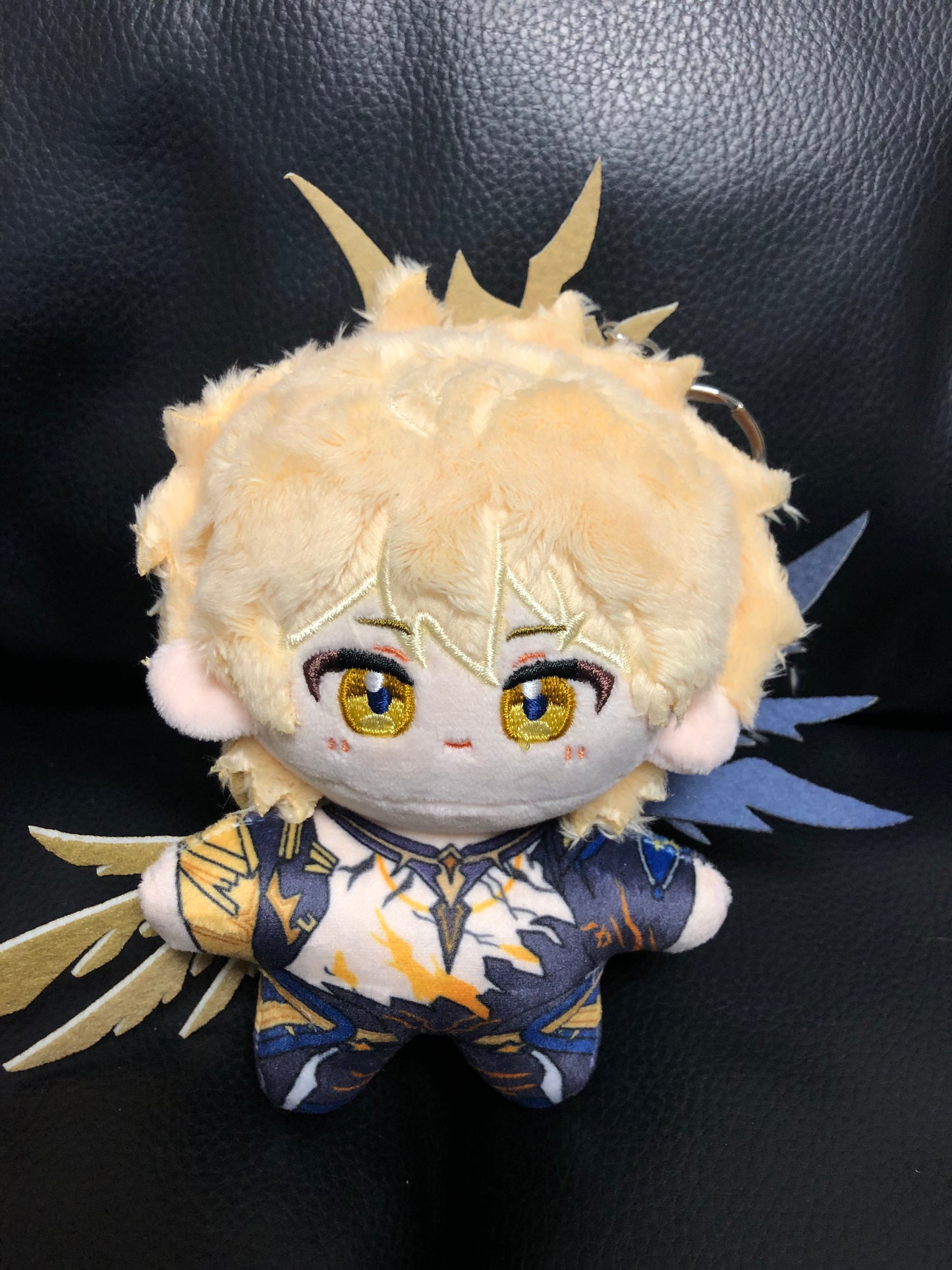 Smile House Fanmade Plushies HX Style God Plush Doll 12CM