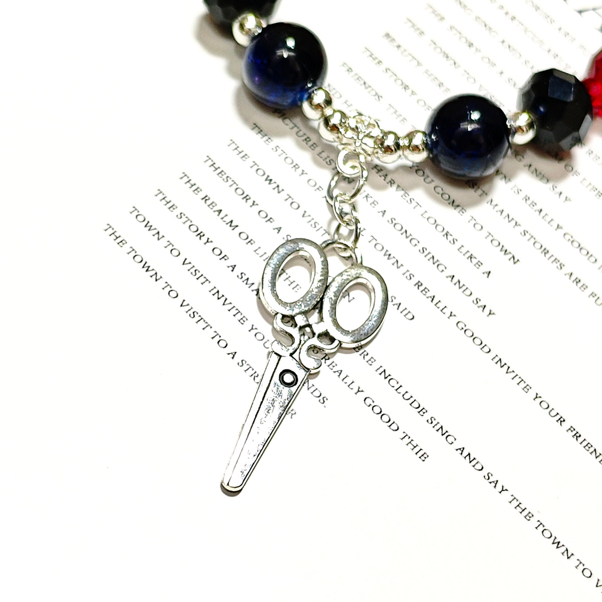 Smile House Fanmade Inspired QX Handemade Round Bracelet