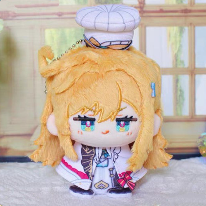 Smile House Genshin Impact Plushies Varesa Escoffier Cloak Plush Doll 12CM