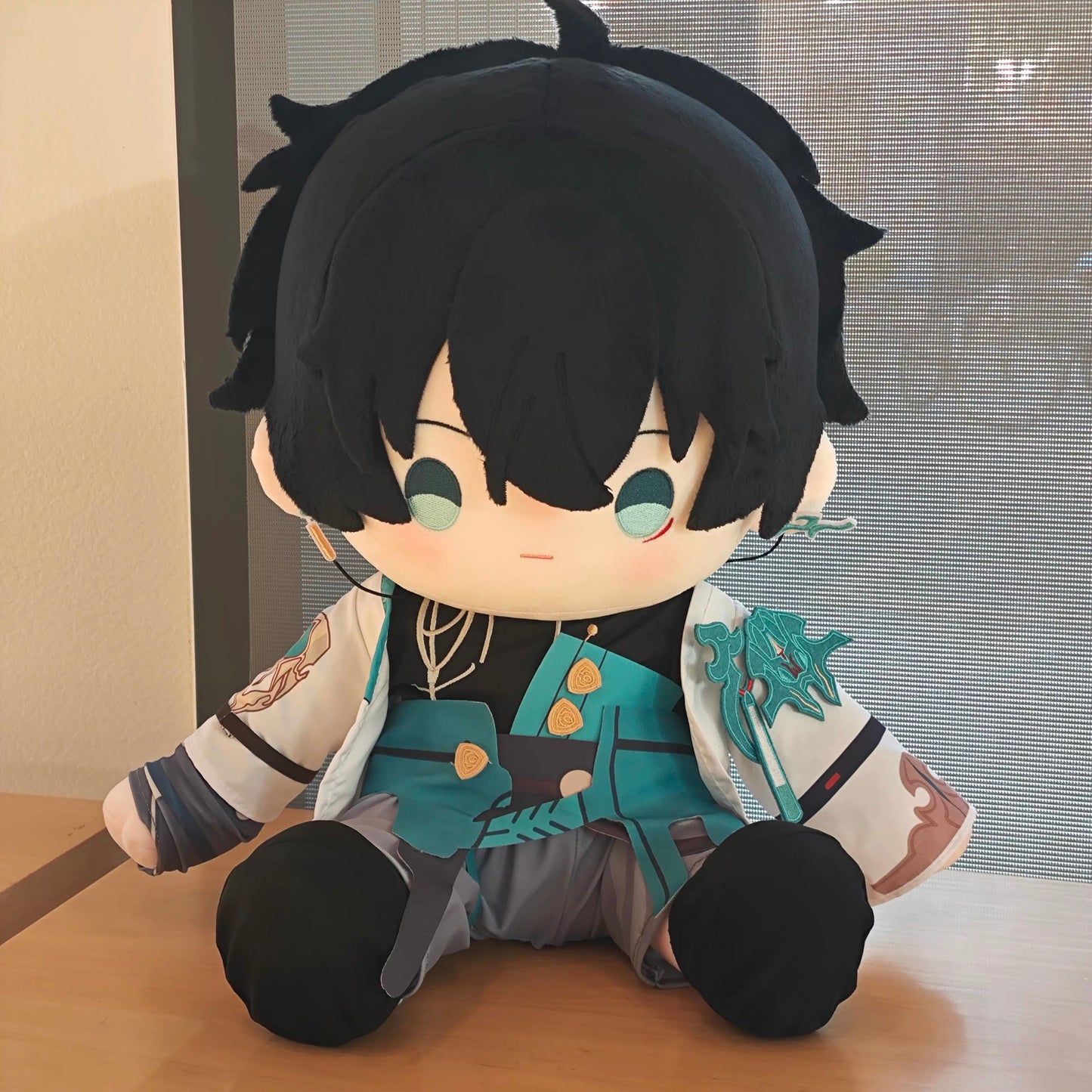 Smile House Plushies Staring  HSR Dan Heng 40CM Plush Doll