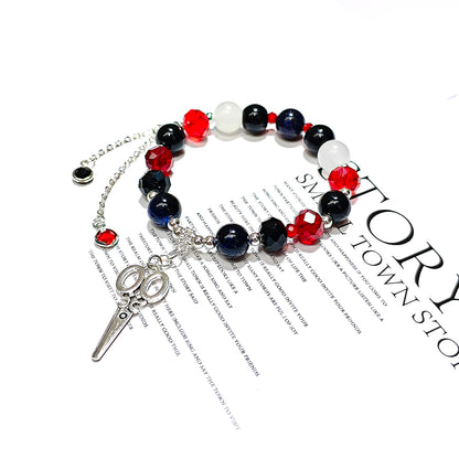 Smile House Fanmade Inspired QX Handemade Round Bracelet