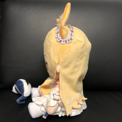 Smile House Fanmade Blue Anime Plushies Yellow 30CM Plush Doll