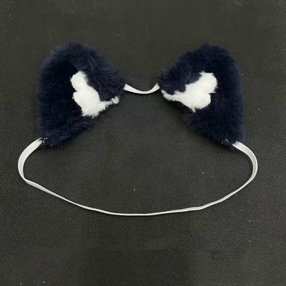 Smile House Suit for 40Cm Doll Cute Cat Ears