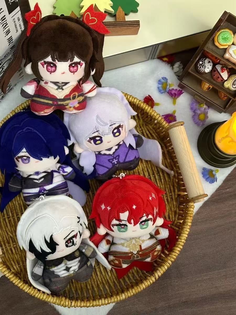 Smile House Fanmade Plushies HX Style Plush Doll 12 CM Style4