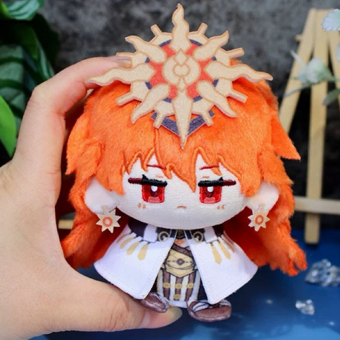 Smile House Fanmade Plushies Crown Cloak Plush Doll 12CM