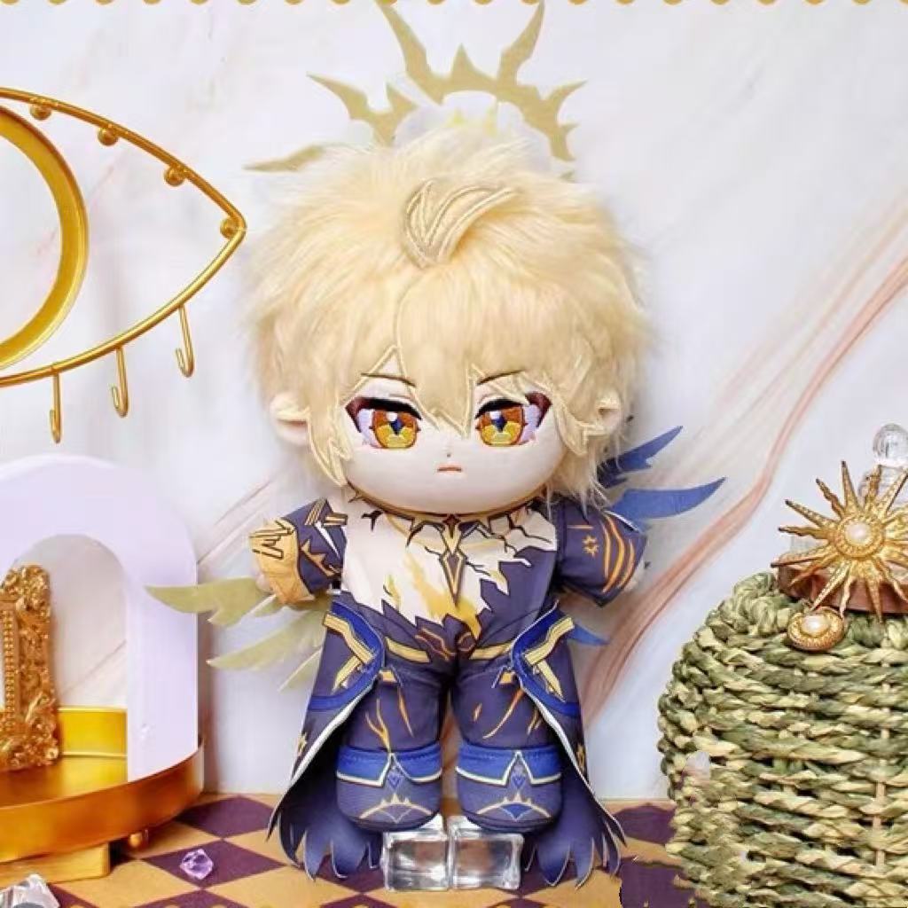 Smile House Fanmade Plushies God Male Plush Doll 20CM
