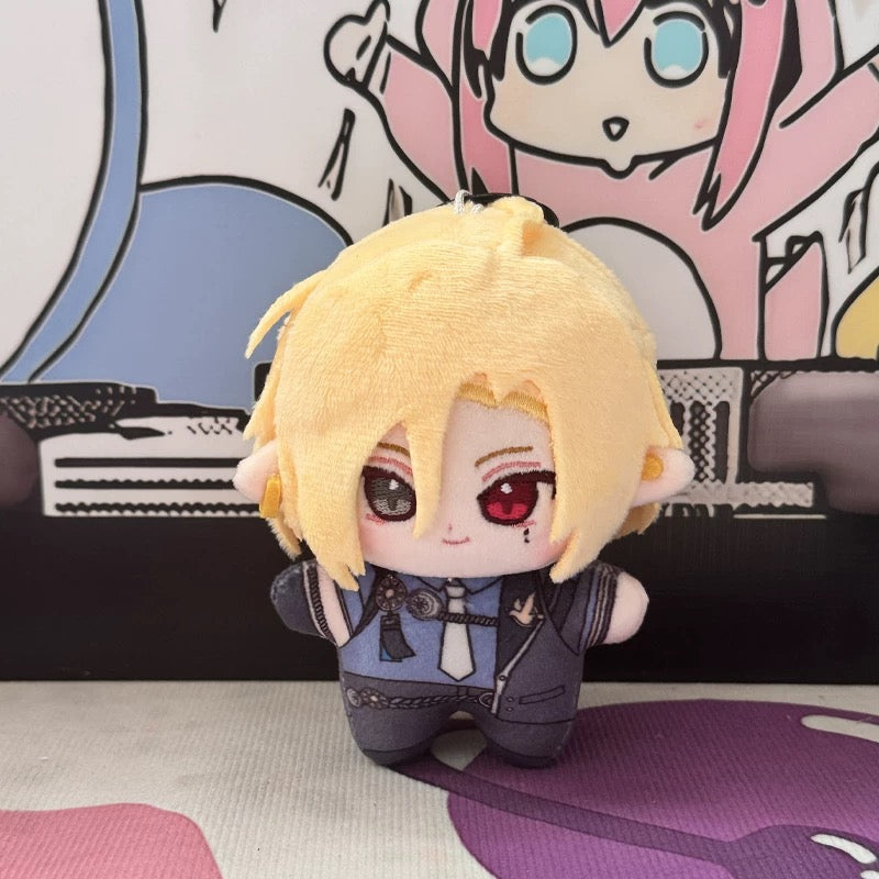 Smile House Fanmade Plushies Male Cute HX Style Plush Doll 12CM