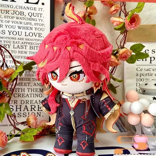 Smile House Genshin Impact Plushie Mavuika Plush Doll 20 CM