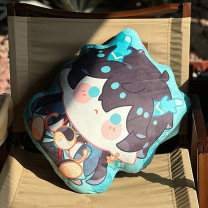 Smile House Honkai: Star Rail Pillow Dan Heng • Imbibitor Lunae Plush Doll 38CM