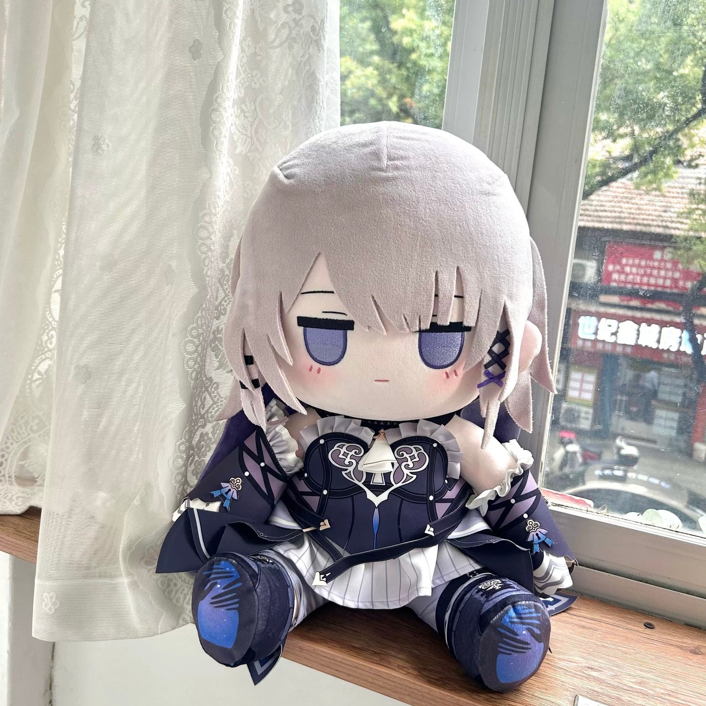 Smile House Honkai: Star Rail Plushies The Herta 40CM Big Eyes Plush Doll