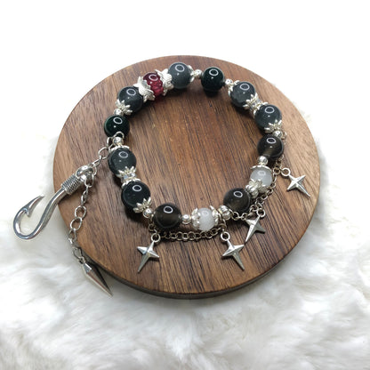 Free Shipping Smile House Zenless Zone Zero ZZZ Jane Doe Inspired Round Bracelet