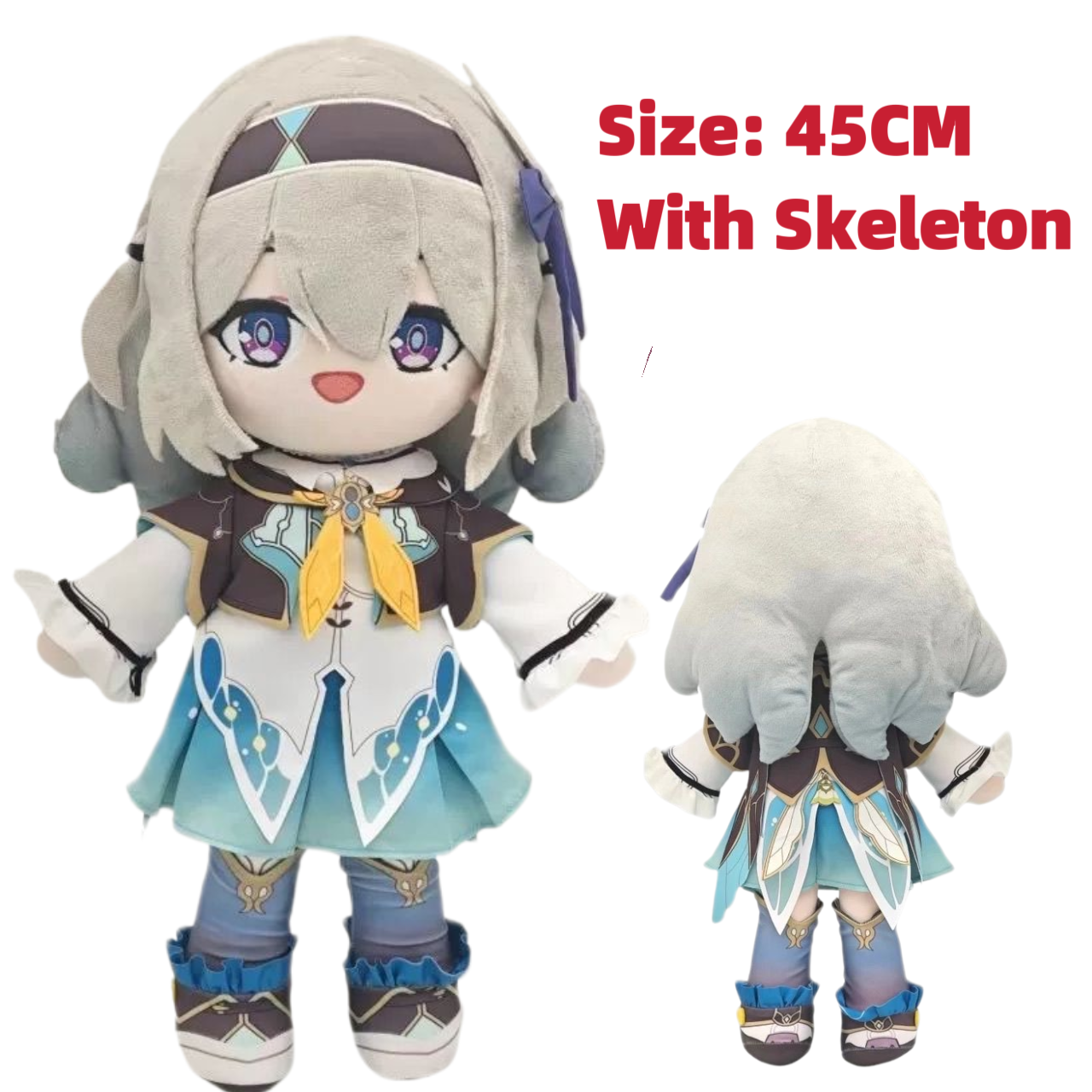 Smile House Honkai: Star Rail Plushies Firefly 45CM Standing Plush Doll