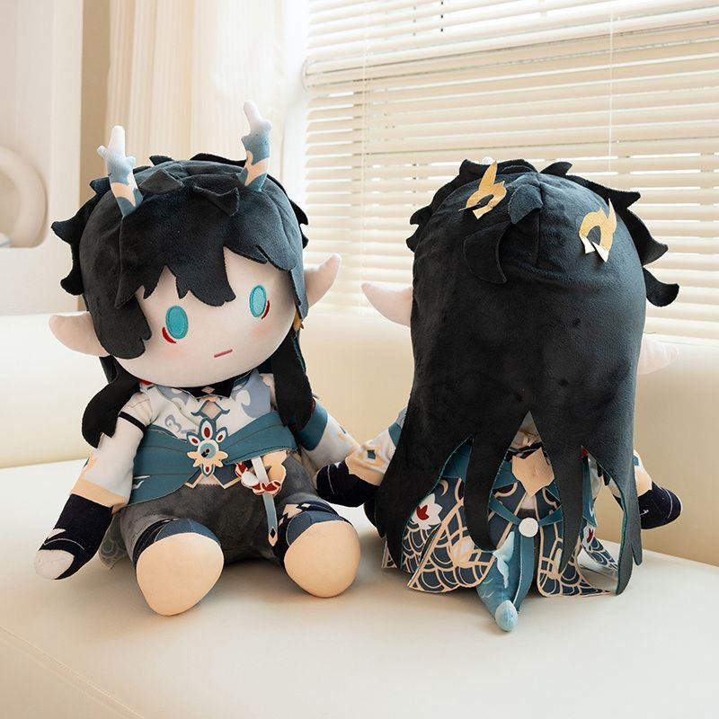 Smile House Honkai: Star Rail Dan Heng • Imbibitor Lunae Staring Eyes Plushie 40CM Plush Doll