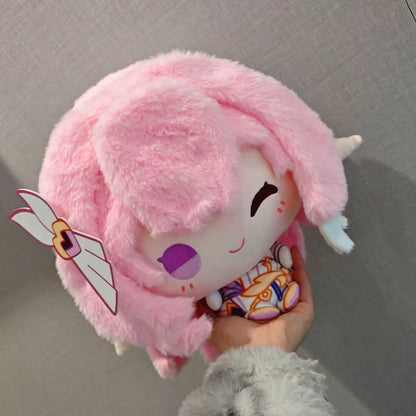 Smile House Fanmade Plushies Female Pink Big Head 30CM Plush Doll