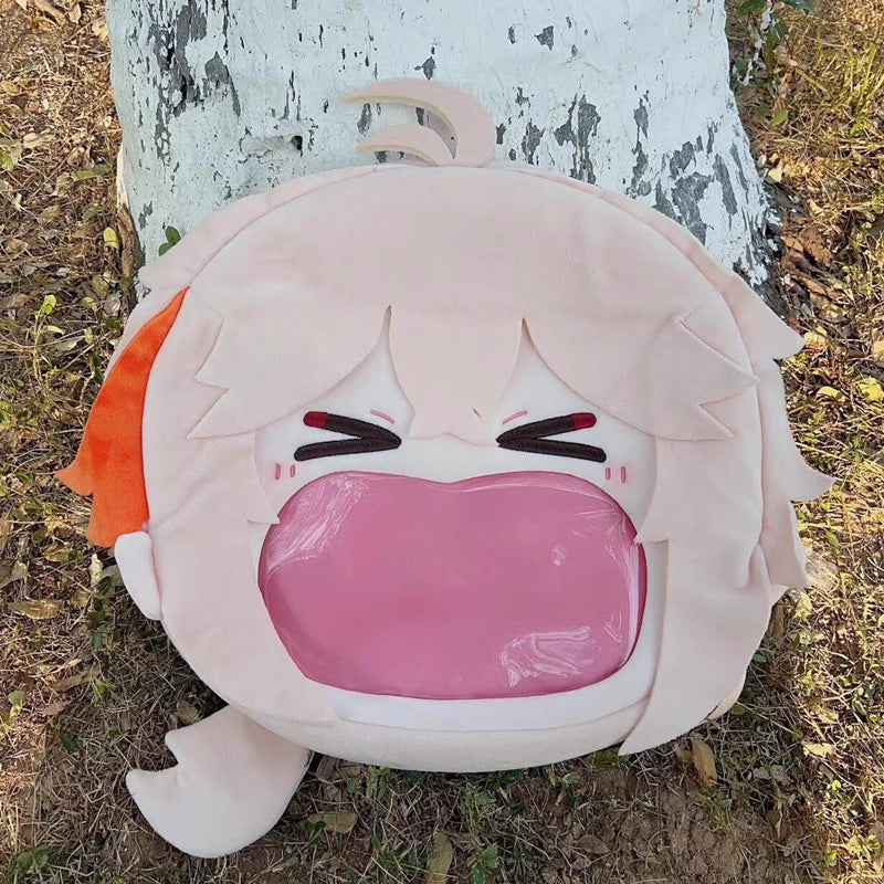 Smile House Genshin Impact Kaedehara Kazuha Crossbody Bag Backpack