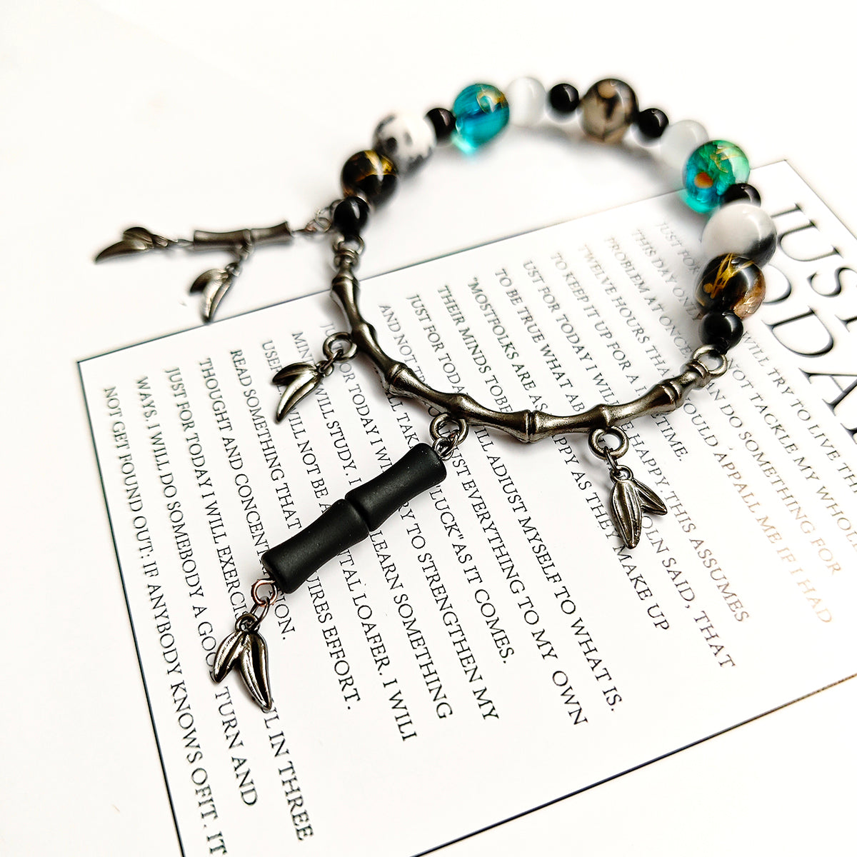 Smile House Game Wuthering Waves Qiuyuan Inspired Bracelet