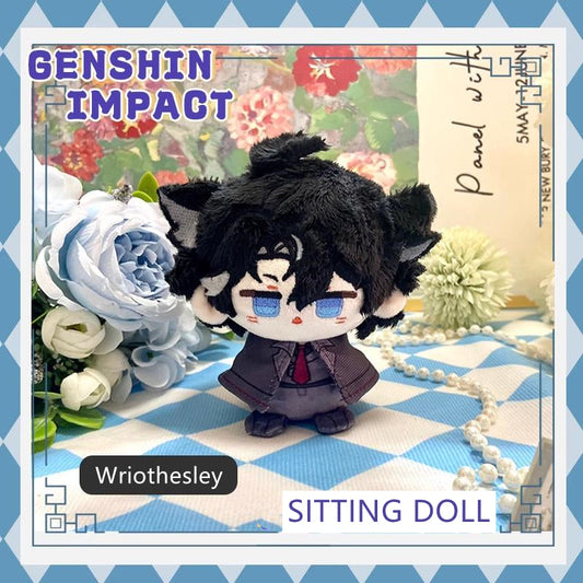 Smile House Genshin Impact Wriothesley 12CM Plush Doll