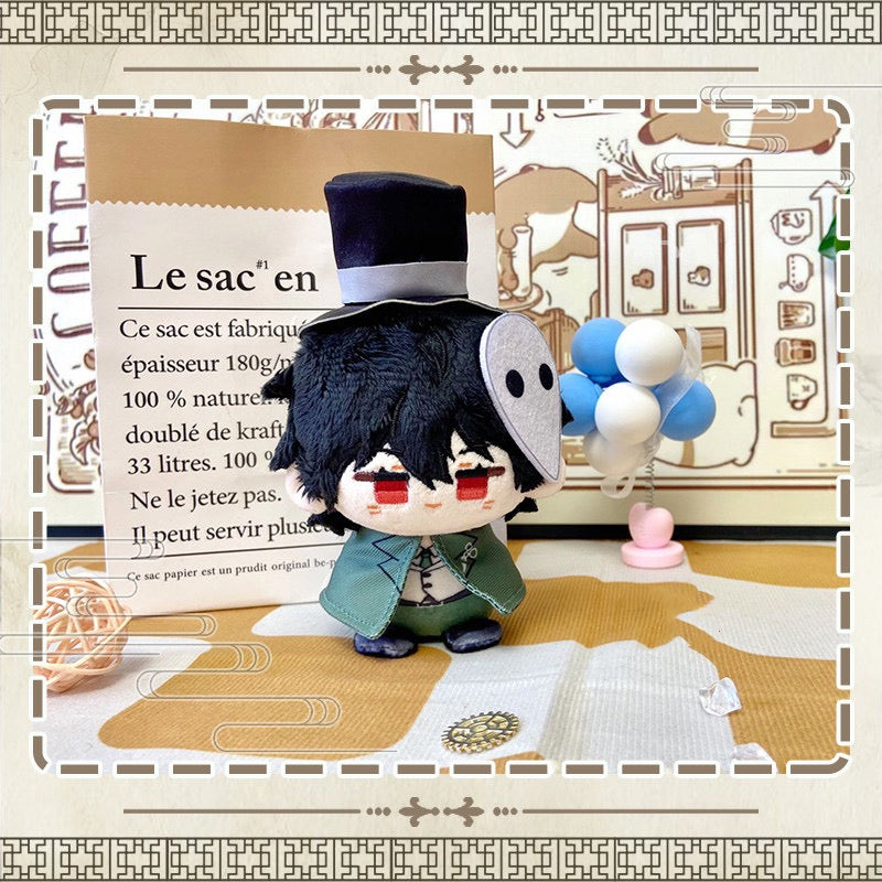 Smile House Identity V Fanart Characters Plushies 12CM Cloak Plush Doll