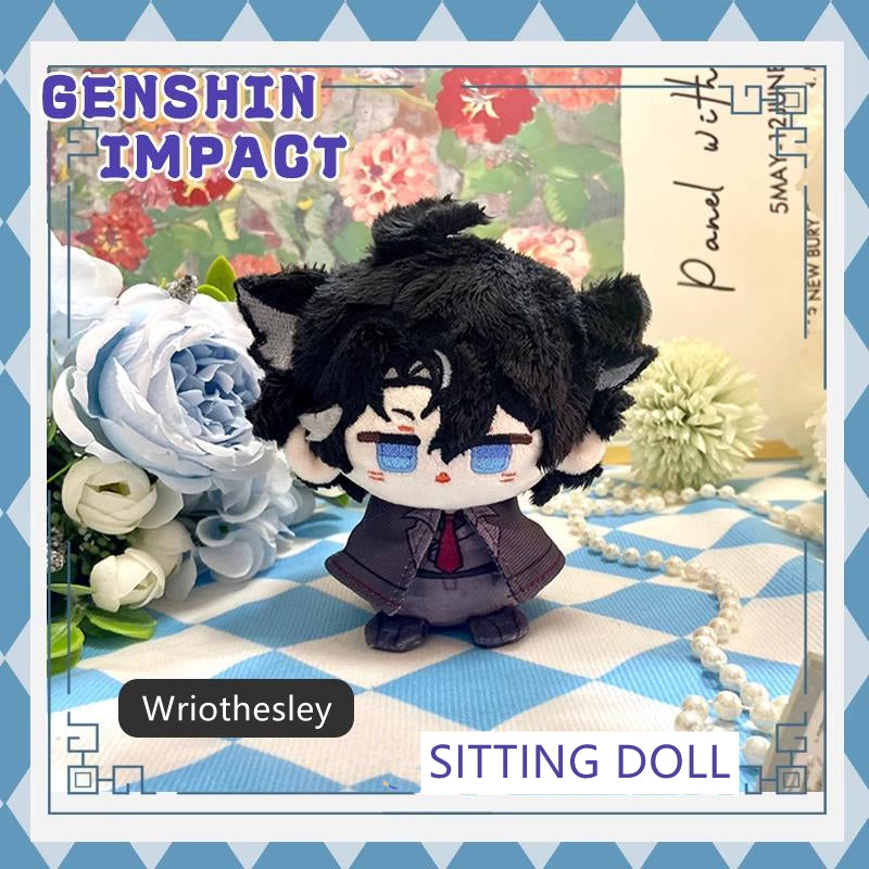 Smile House Genshin Impact Clorinde 12CM Plush Doll