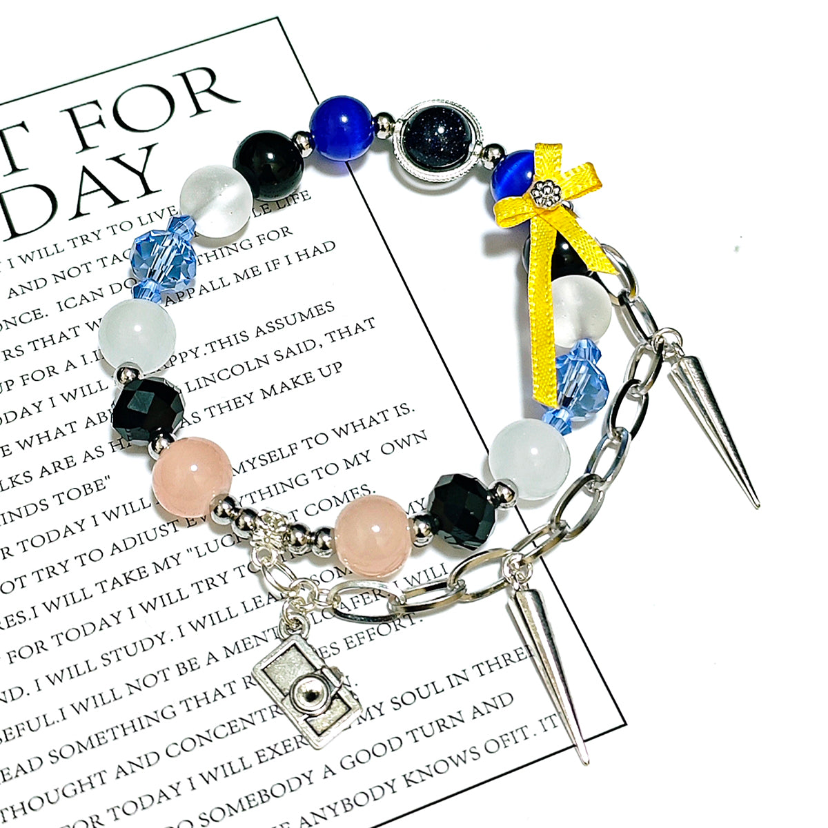 Smile House Fanmade Inspired Handemade Round Bracelet