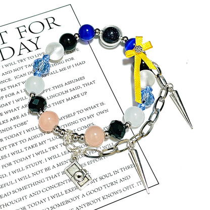 Smile House Fanmade Inspired Handemade Round Bracelet