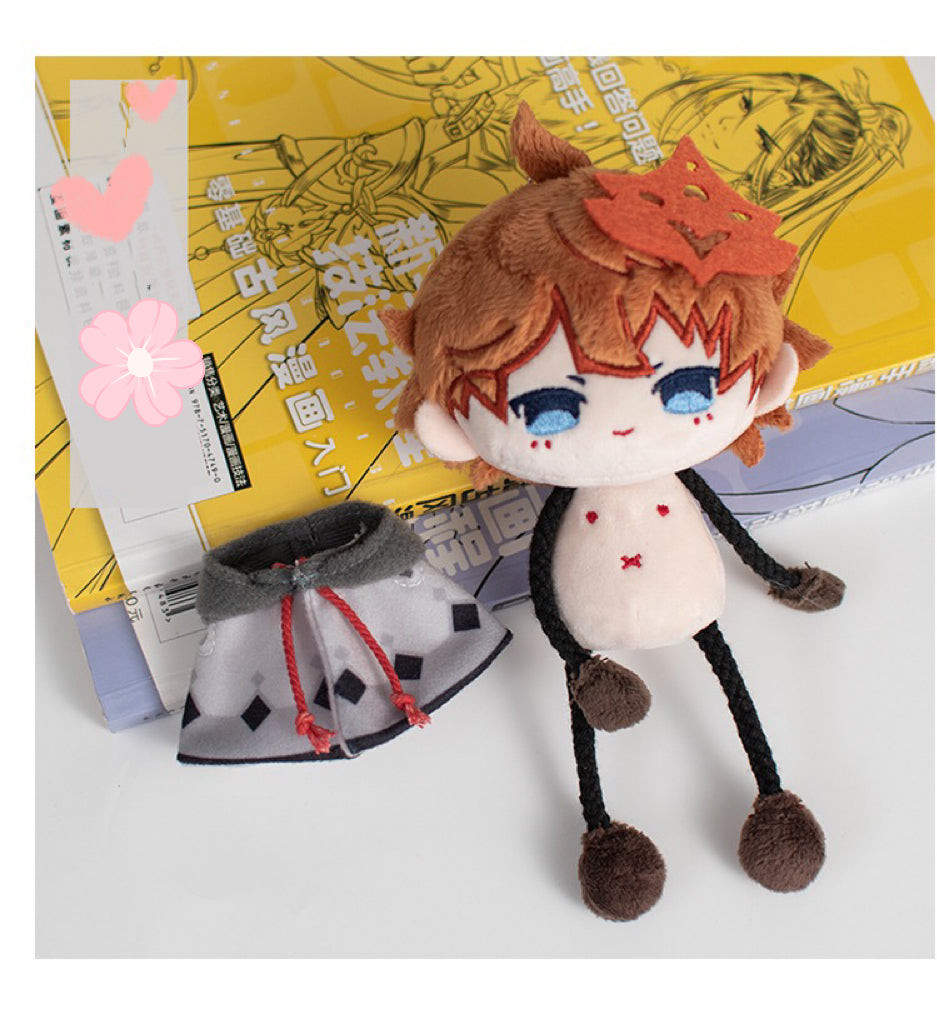 Smile House Genshin Impact Fanart Charaters Ant Style Plush Doll 18 CM