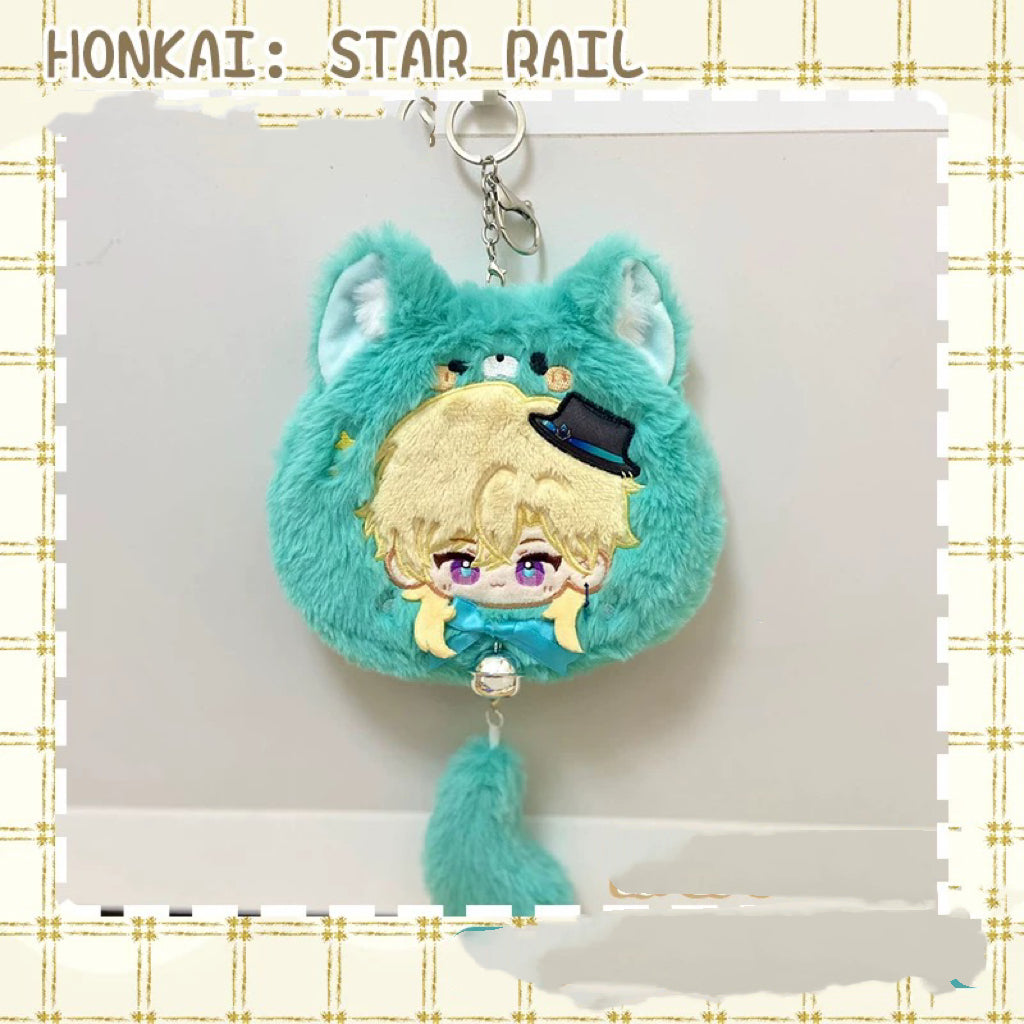 Smile House Honkai: Star Rail Dr Ratio Aventurine Bag Purse