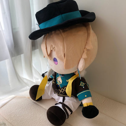 Smile House Honkai: Star Rail Plushies Staring Aventurine 40CM Plush Doll With Hat