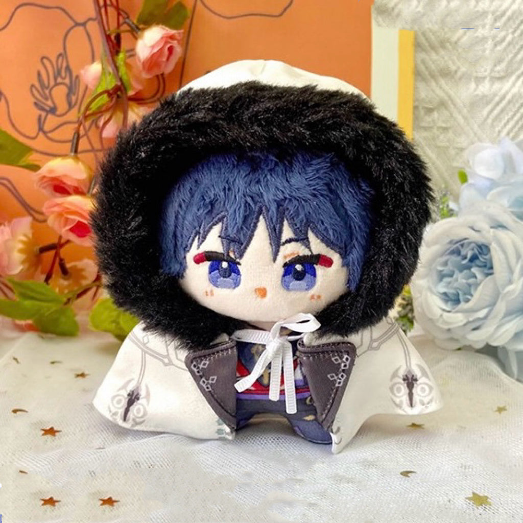 Smile House Genshin Impact Wanderer Scaramouche Kabukimono HX Style Plush Doll 12 CM