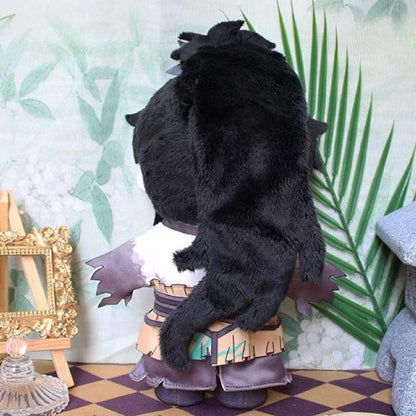 Smile House Fanmade Plushies Black Hair Male 20CM Plush Doll