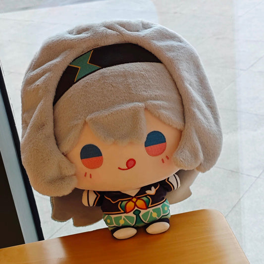 Smile House Fanmade Plushies Female Green Big Head 30CM Plush Doll