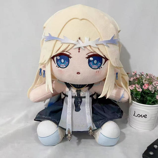 Smile House Fanmade Plushies Big Eyes Blue Clothes Plush Doll 30CM Style6