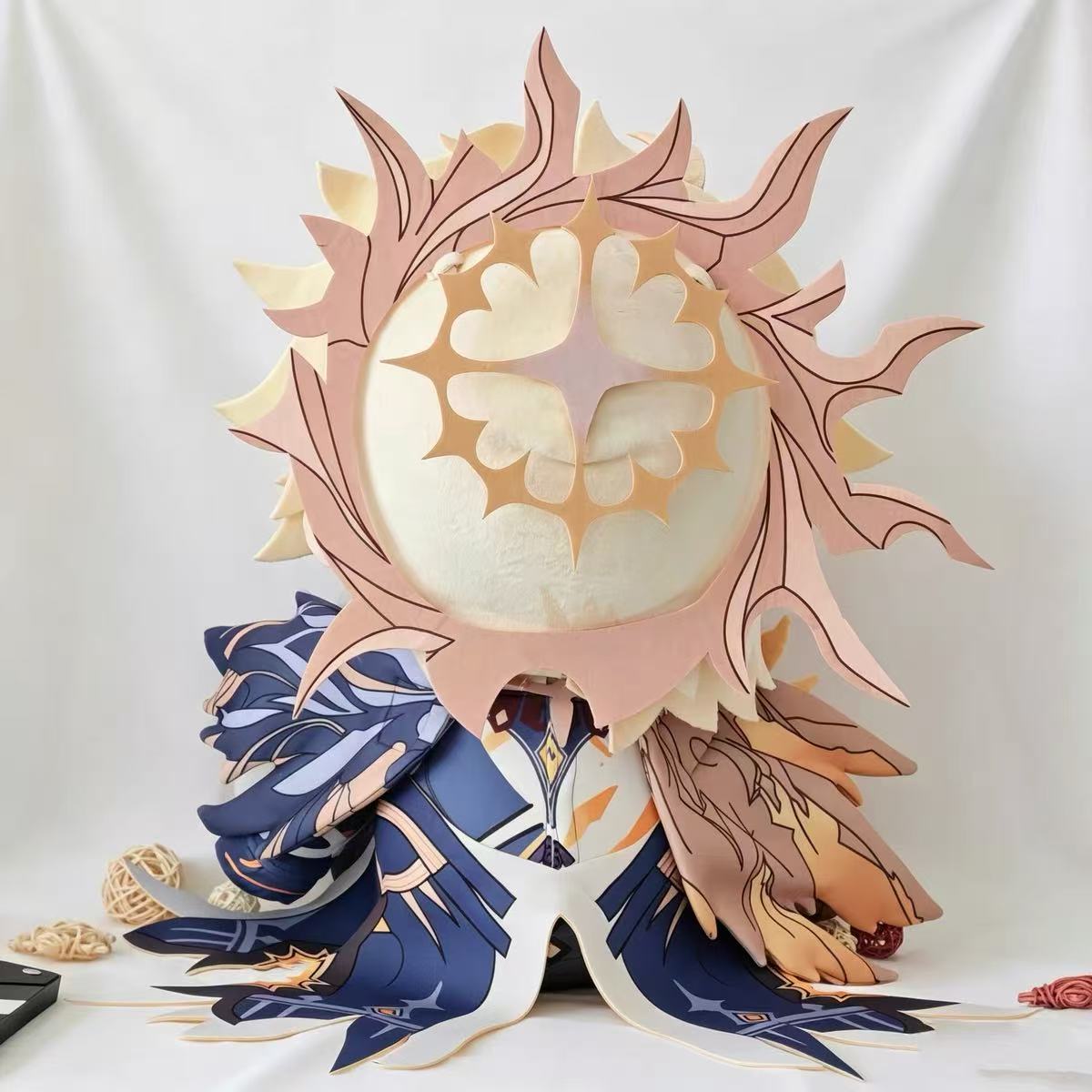 Smile House Fanart Plushies 40CM Staring Eyes God Plush Doll Style12