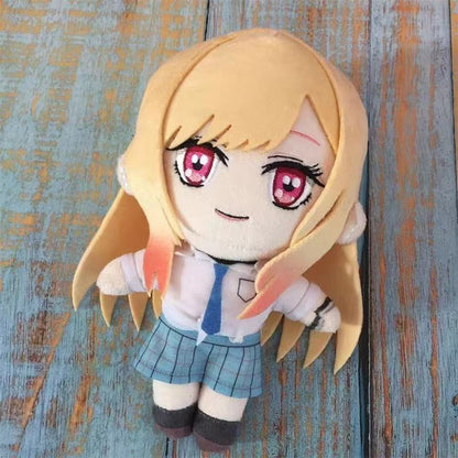 Smile House Fanmade Plushies Darling Yellow Girl Plush Doll 20CM