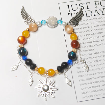 Smile House Honkai Star Rail Phainon Inspired Round Bracelet