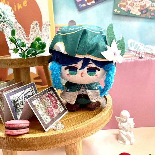 Smile House Genshin Impact plushie Venti 10CM Plush Doll