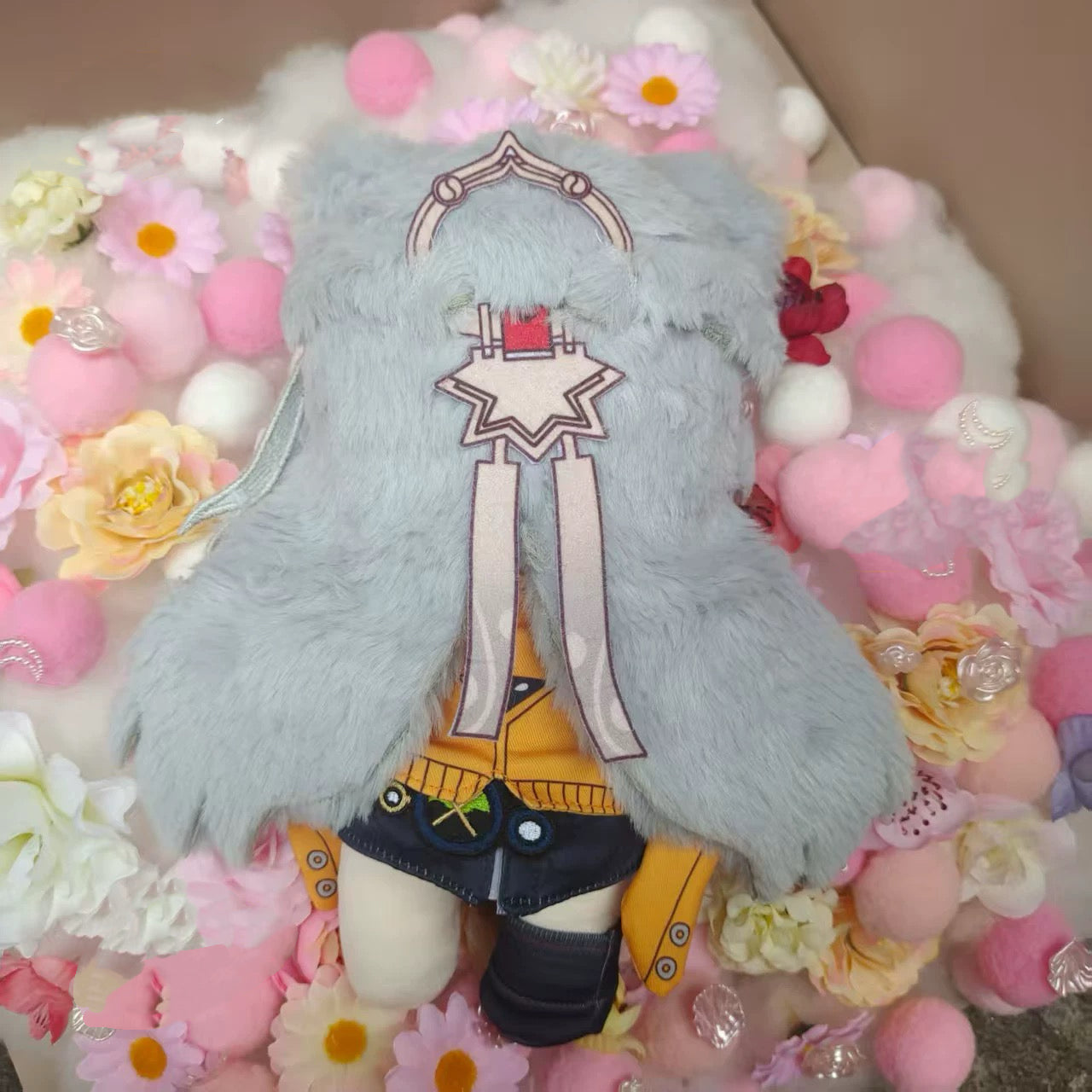 Free Shipping Smile House Zenless Zone Zero/ZZZ Plushies Yixuan Yi Xuan 20CM Plush Doll