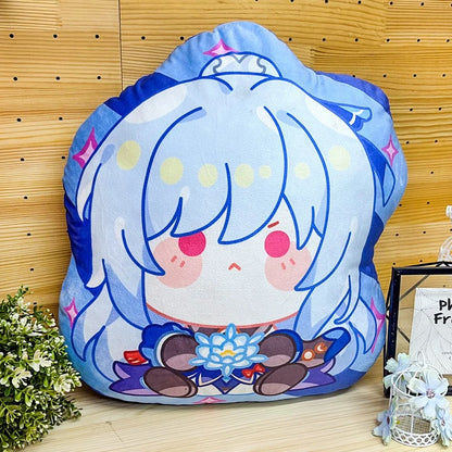 Smile House Honkai: Star Rail Characters Double Side Pillow Plush Doll 38CM
