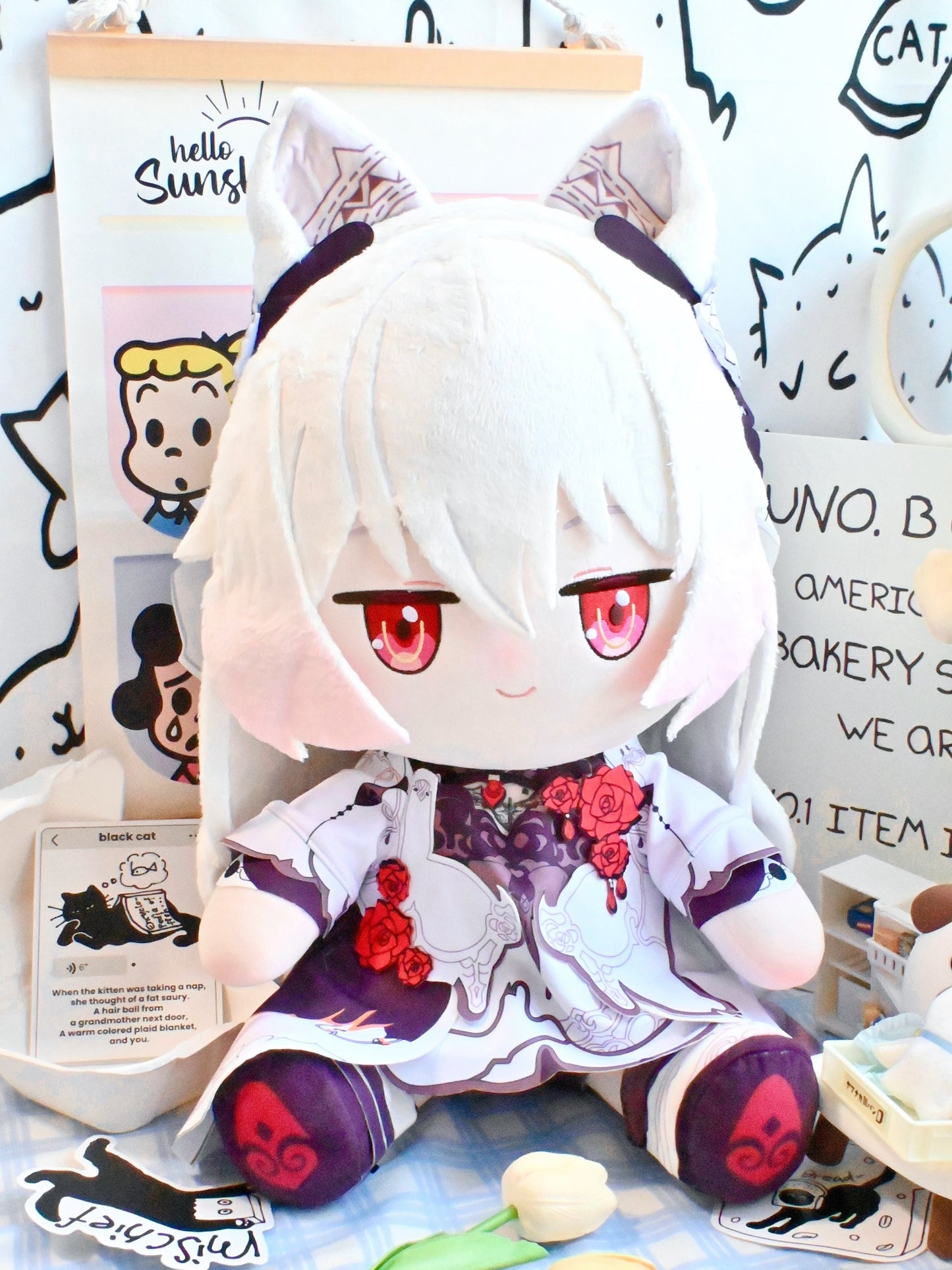 Smile House Honkai Impact 3 Theresa Bride 30CM Plush Doll