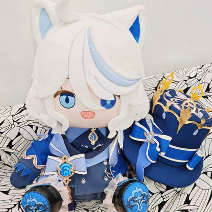 Smile House Fanart Plushies 40CM Big Eyes With Hat And Ears Plush Doll Style6