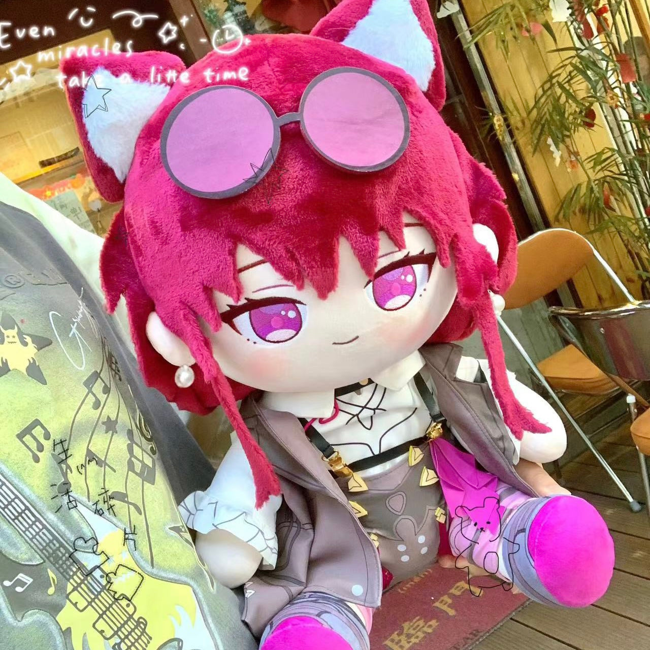 Smile House Honkai: Star Rail Plushies Kafka 40CM Plush Doll