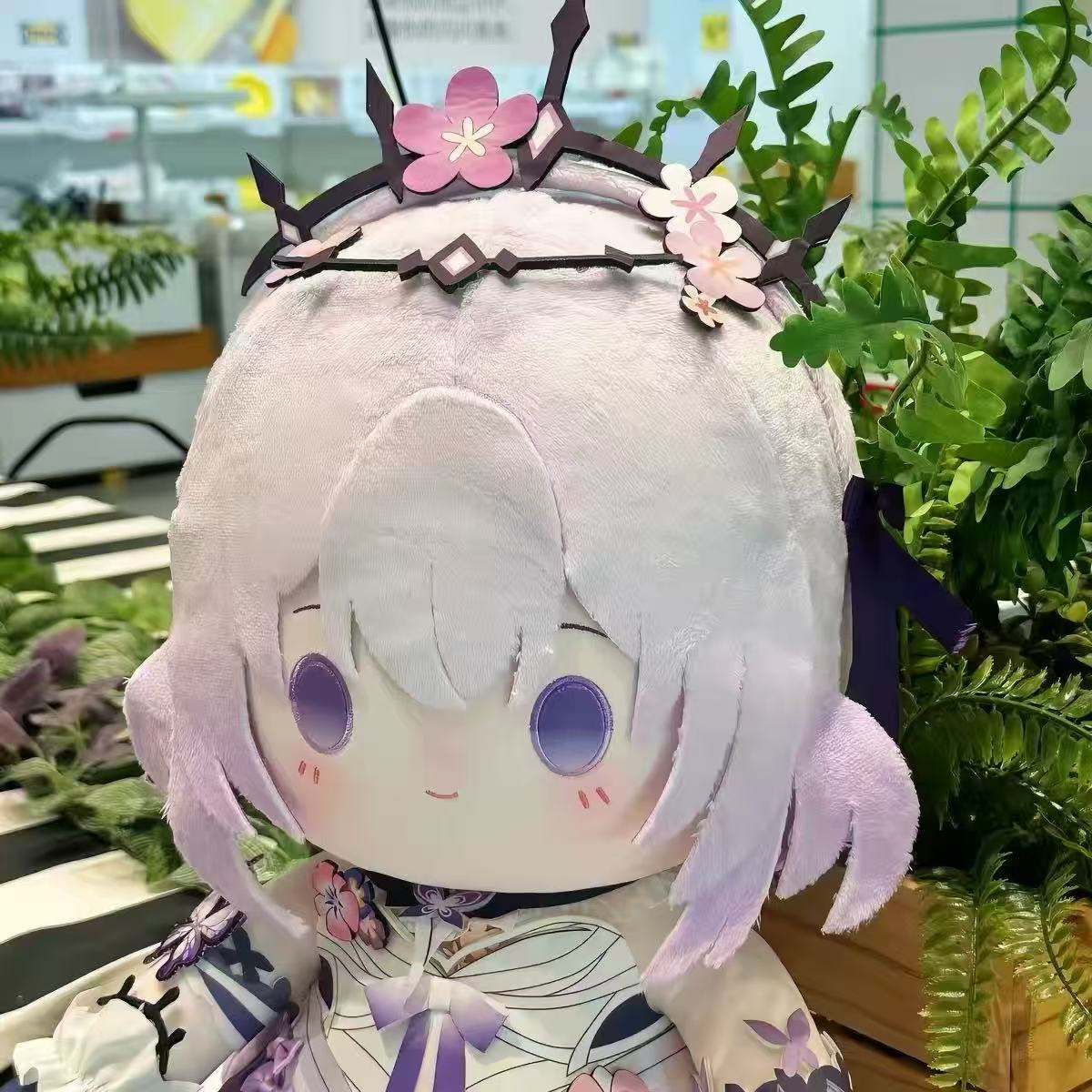 Smile House Fanart Plushtoy Plushies Staring Eyes Ver Plush Doll 40CM With Clothes