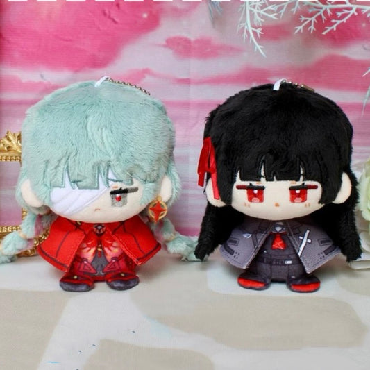 Smile House Wuthering Waves Plushies Chisa Phrolova Cloak Plush Doll 12CM
