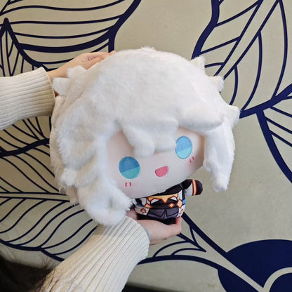 Smile House Fanmade Plushies Male White Big Head 30CM Plush Doll