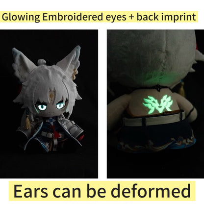 【IN STOCK】Smile House Fanmade Plushies Upgrade Embroidered luminous Eyes Ver Plush Doll 35CM